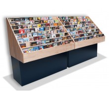 DVD-wand voor winkel